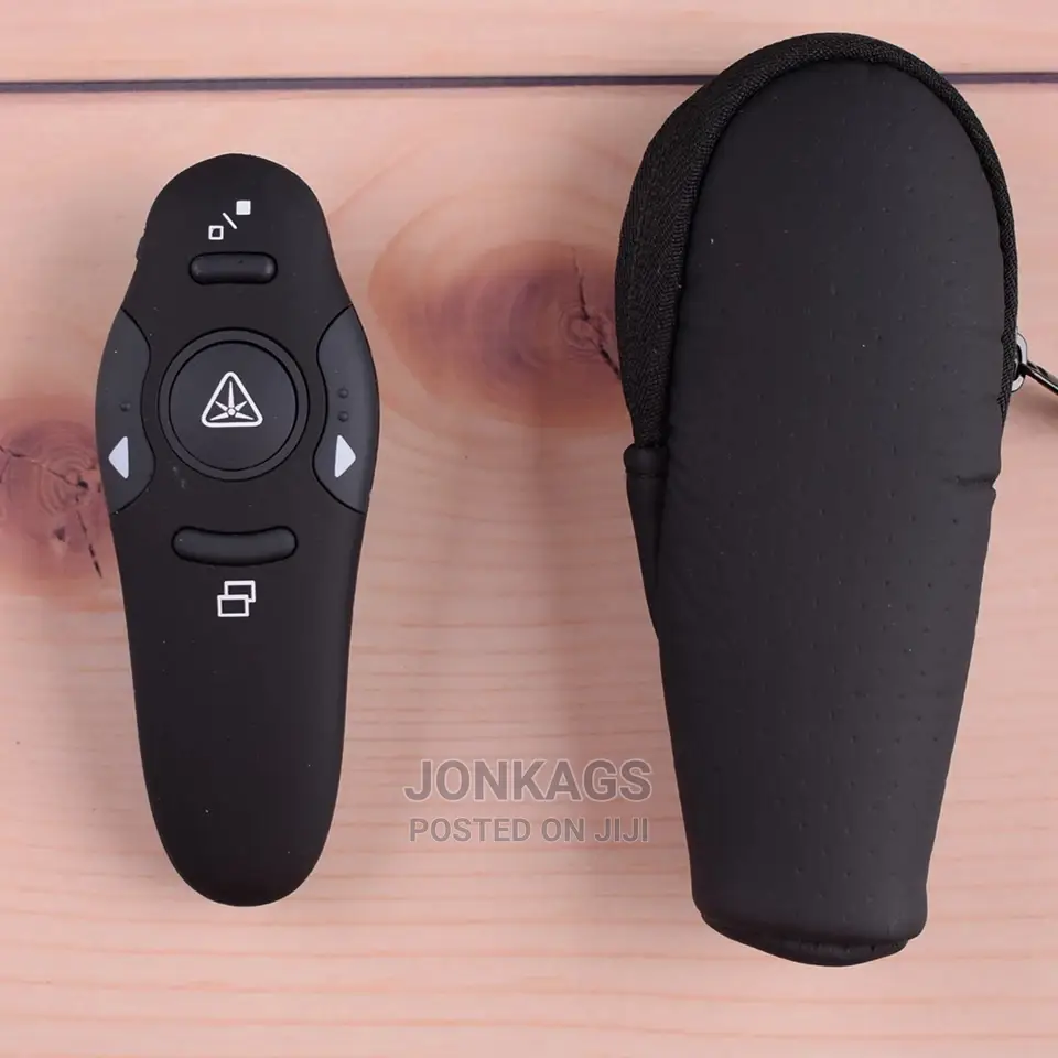 Wireless Presenter With Laser Pointer