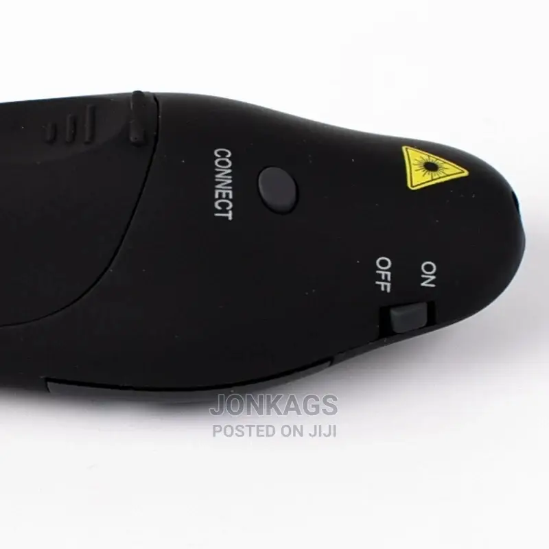 Wireless Presenter With Laser Pointer