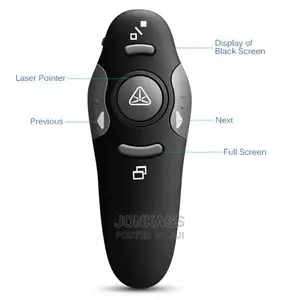 Wireless Presenter With Laser Pointer