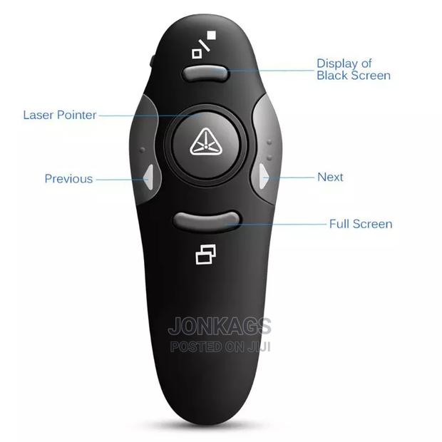 Wireless Presenter With Laser Pointer - thumbnail 4