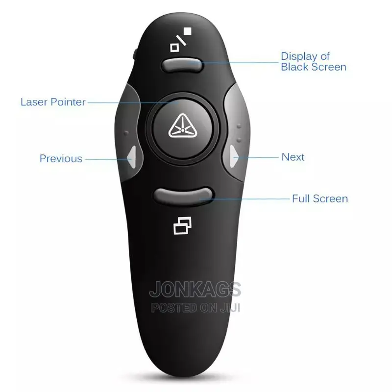 Wireless Presenter With Laser Pointer