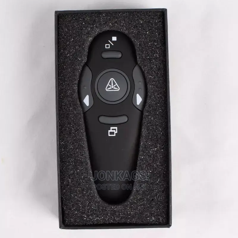 Wireless Presenter With Laser Pointer