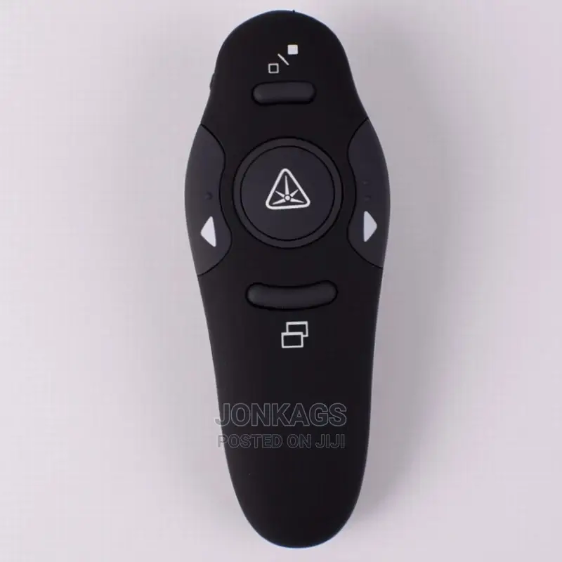Wireless Presenter With Laser Pointer