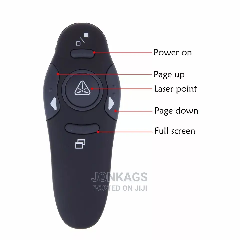 Wireless Presenter With Laser Pointer
