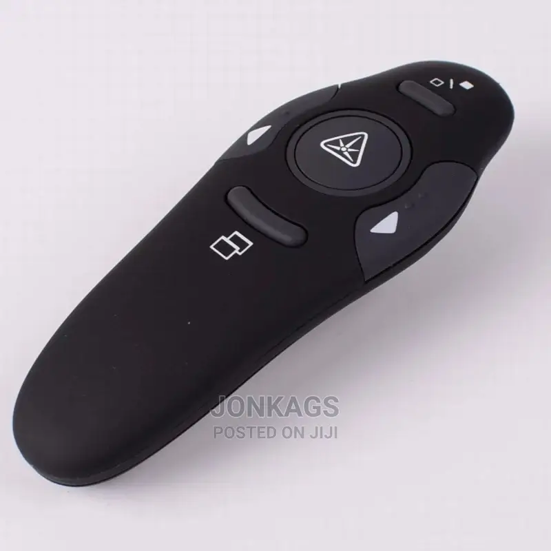 Wireless Presenter With Laser Pointer