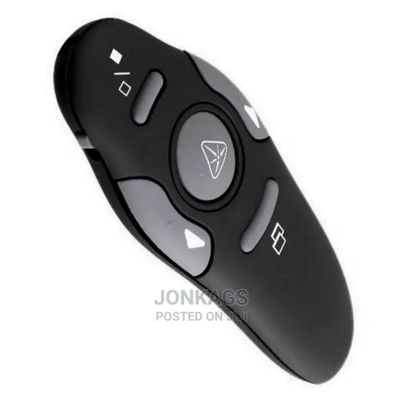 Wireless Presenter With Laser Pointer