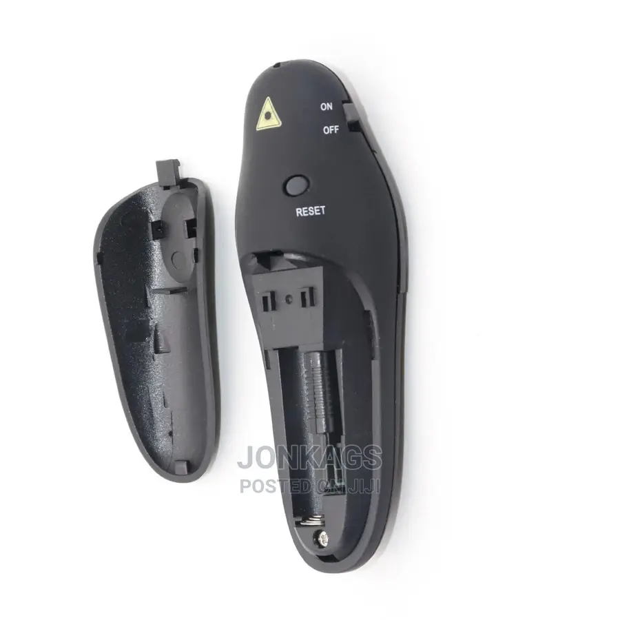 Wireless Presenter With Laser Pointer