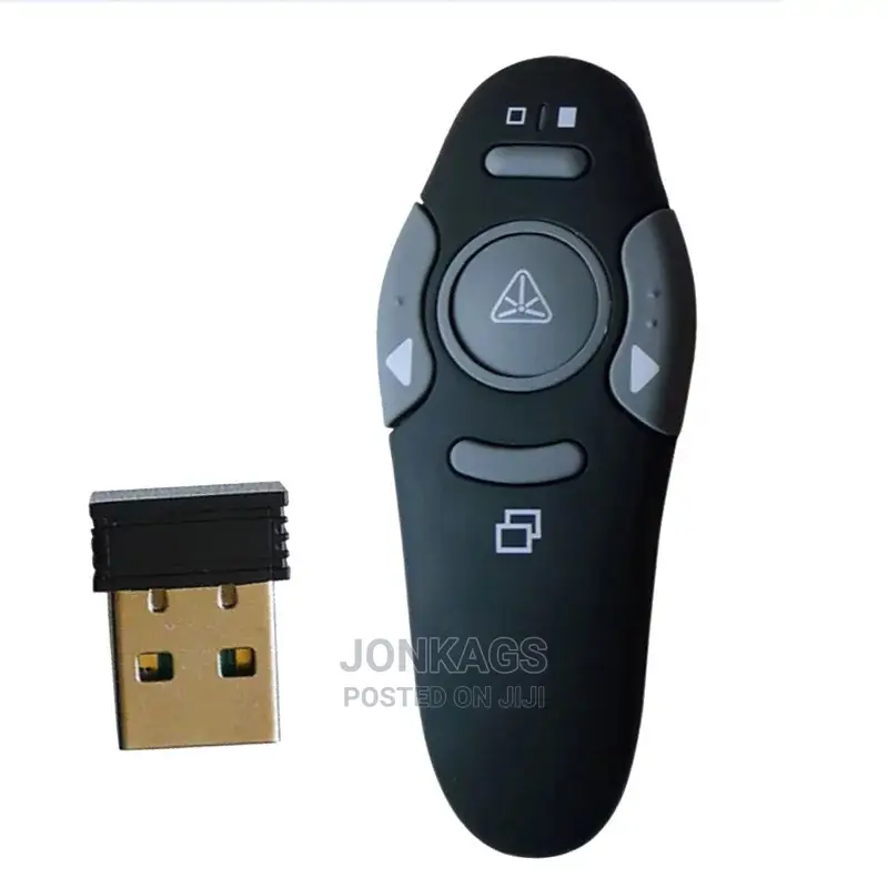 Wireless Presenter With Laser Pointer