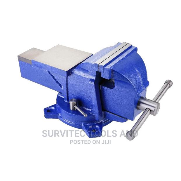 6" Heavy Duty Cast Iron Bench Vise - main view