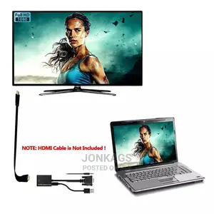 VGA to HDMI 1080p HD + Audio