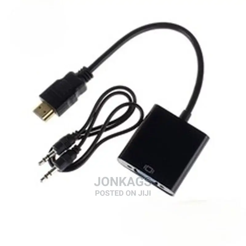 VGA to HDMI 1080p HD + Audio