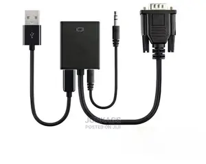 VGA to HDMI 1080p HD + Audio