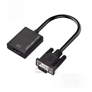 VGA to HDMI 1080p HD + Audio