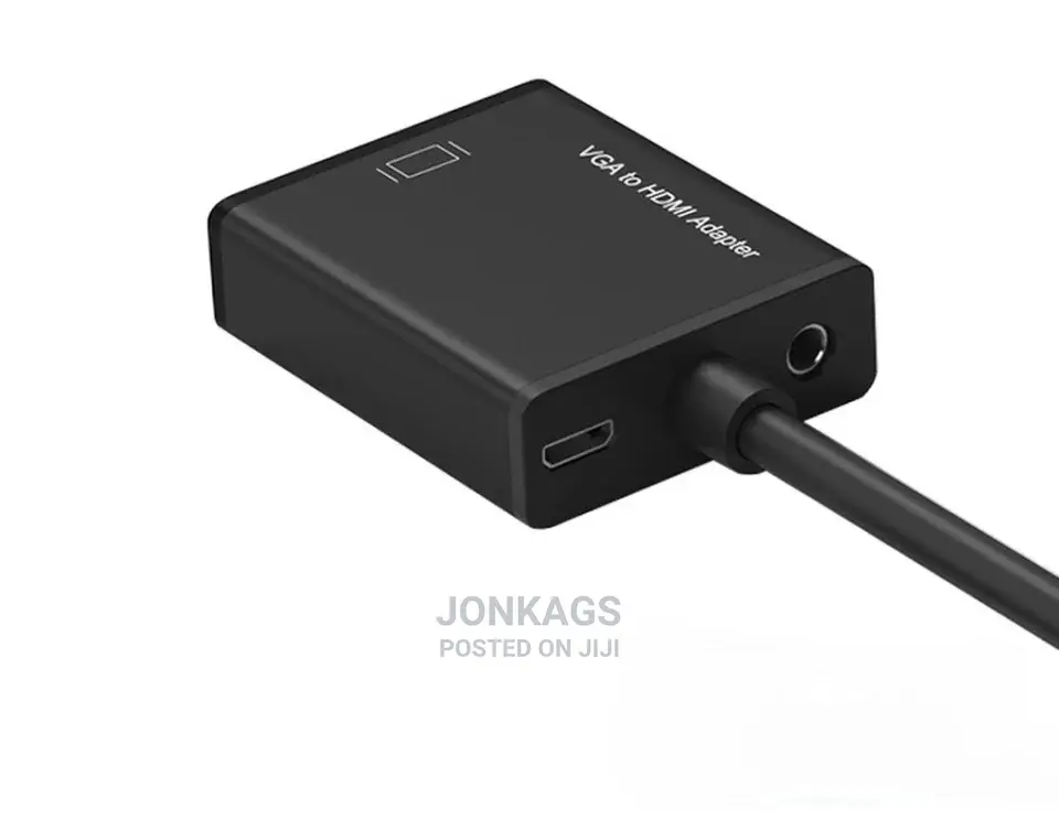 VGA to HDMI 1080p HD + Audio