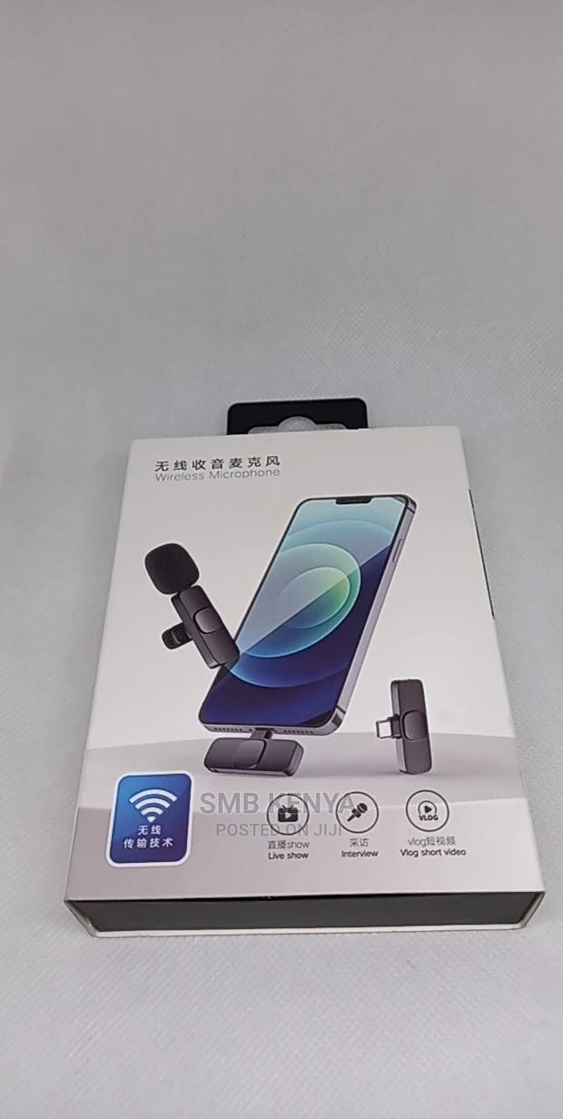 Wireless Microphone - main view