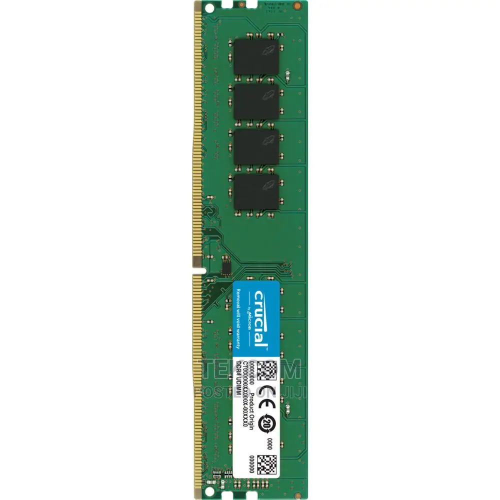 Crucial Desktop RAM DDR4 32GB 2666