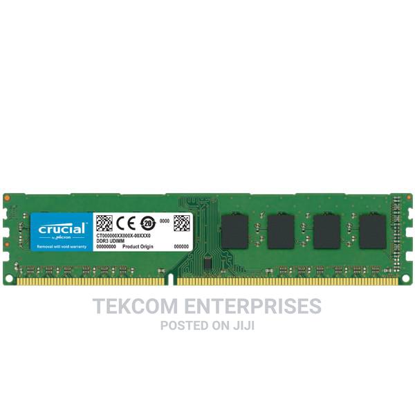 Crucial Desktop RAM DDR3 8GB 1600 - main view