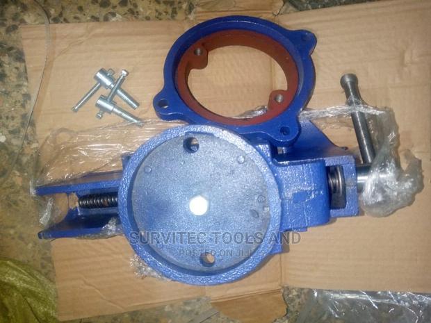 6" Heavy Duty Cast Iron Bench Vise - thumbnail 4