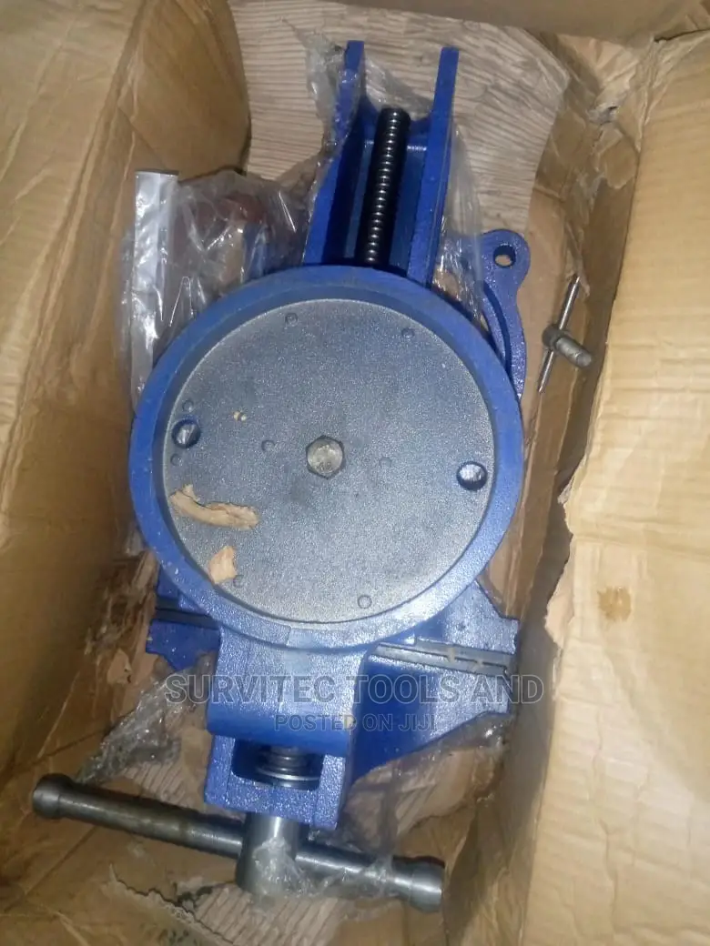 6" Heavy Duty Cast Iron Bench Vise