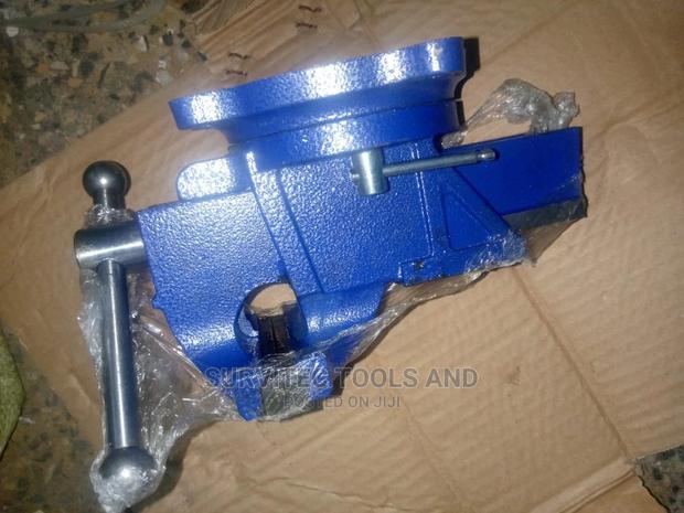 6" Heavy Duty Cast Iron Bench Vise - thumbnail 8
