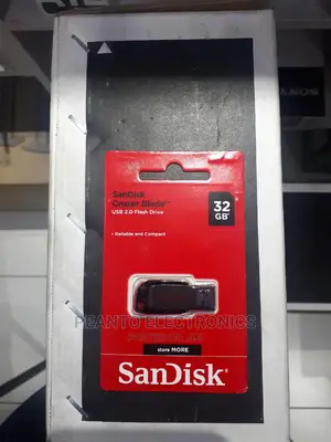 Sandisk Cruzer Blade USB 2.0 Flash Drive