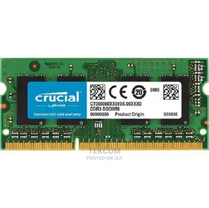 Crucial Laptop RAM DDR3L 4GB 1600