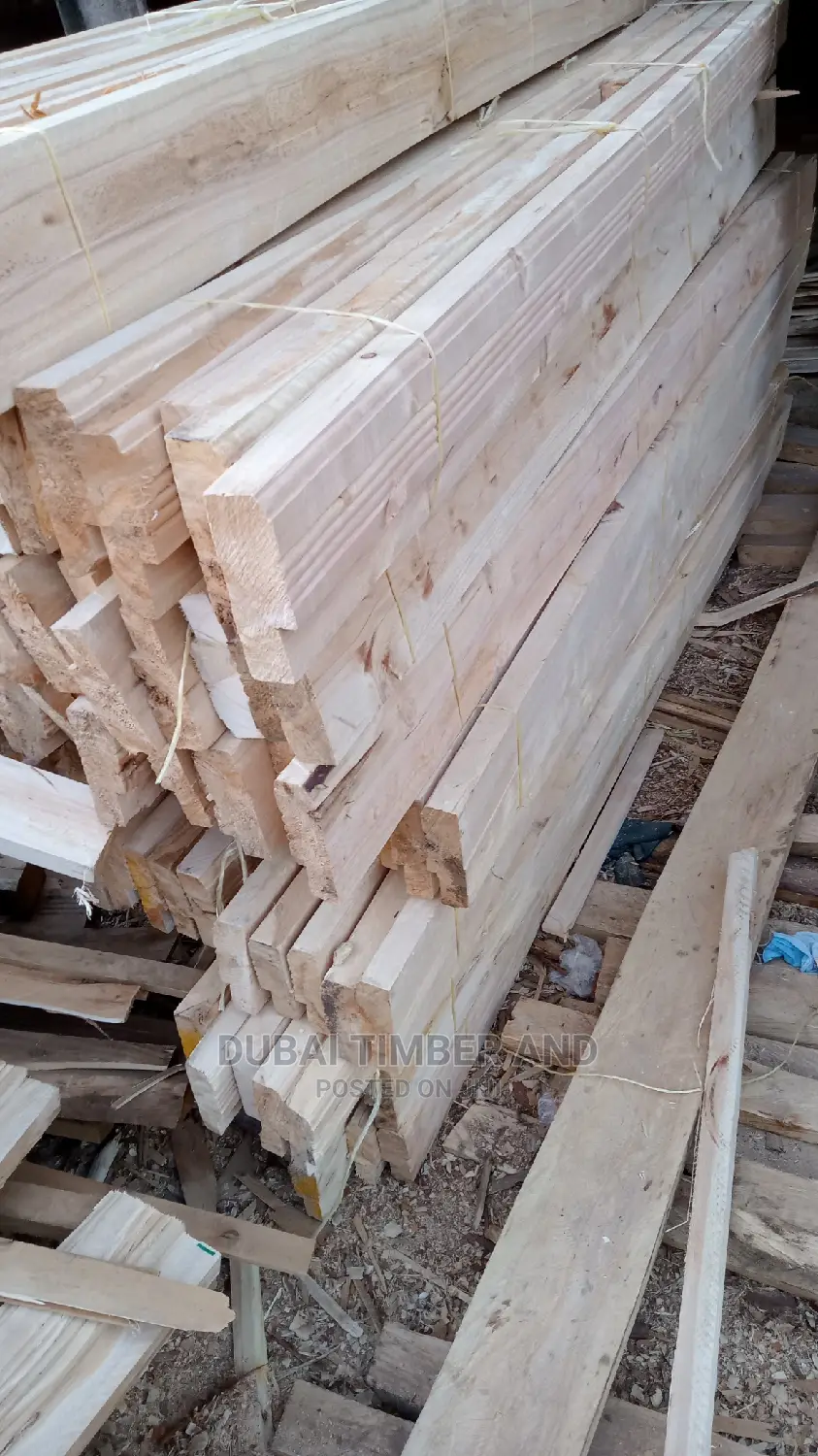 6*2 Cyprus Frames in Gikomba/Kamukunji Building Materials, Dubai