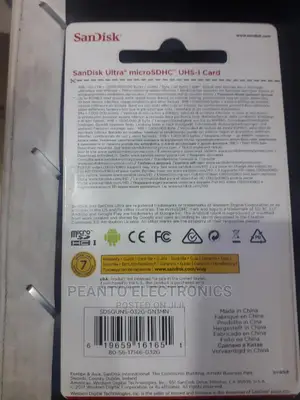 Sandisk Ultra Memory Card