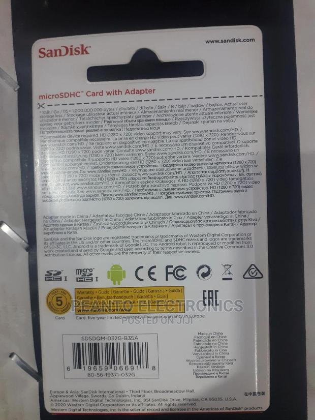 Microsdhc Card With Adapter - thumbnail 2