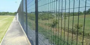 3D Modern Homes Anti-Climb High Security Fence