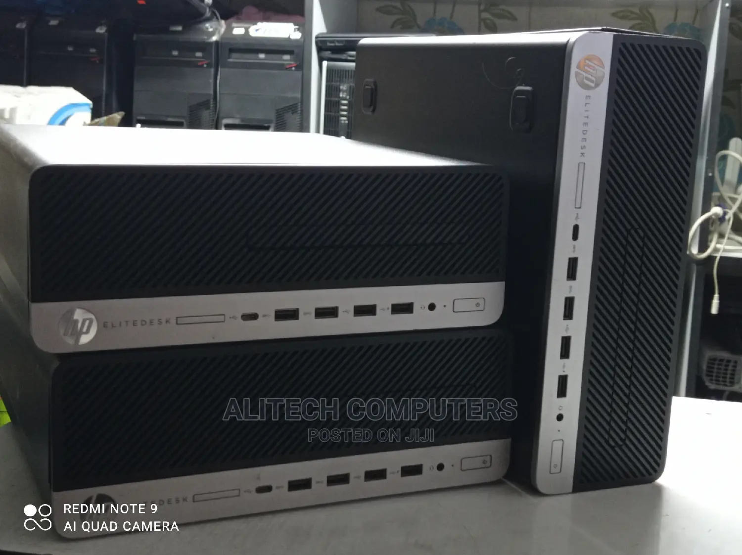 Desktop Computer HP EliteDesk 705 G3 4GB AMD A10 HDD 500GB