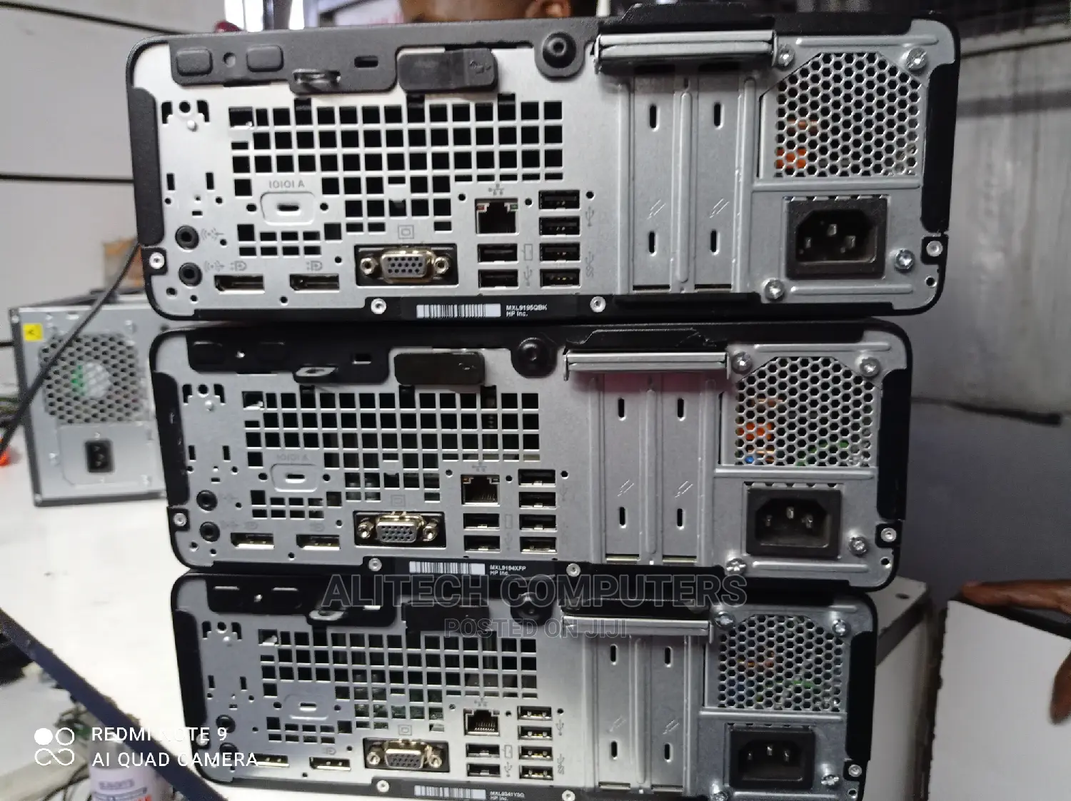 Desktop Computer HP EliteDesk 705 G3 4GB AMD A10 HDD 500GB