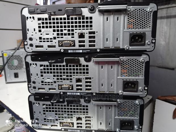 Desktop Computer HP EliteDesk 705 G3 4GB AMD A10 HDD 500GB - thumbnail 2