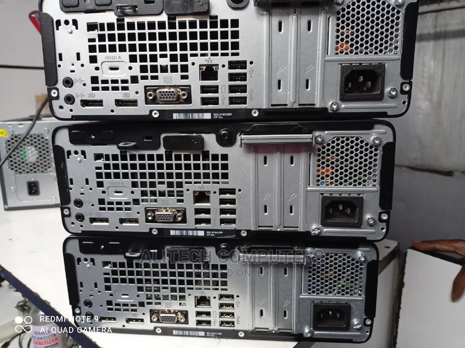 Desktop Computer HP EliteDesk 705 G3 4GB AMD A10 HDD 500GB