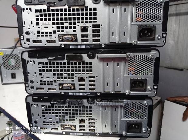 Desktop Computer HP EliteDesk 705 G3 4GB AMD A10 HDD 500GB - thumbnail 3