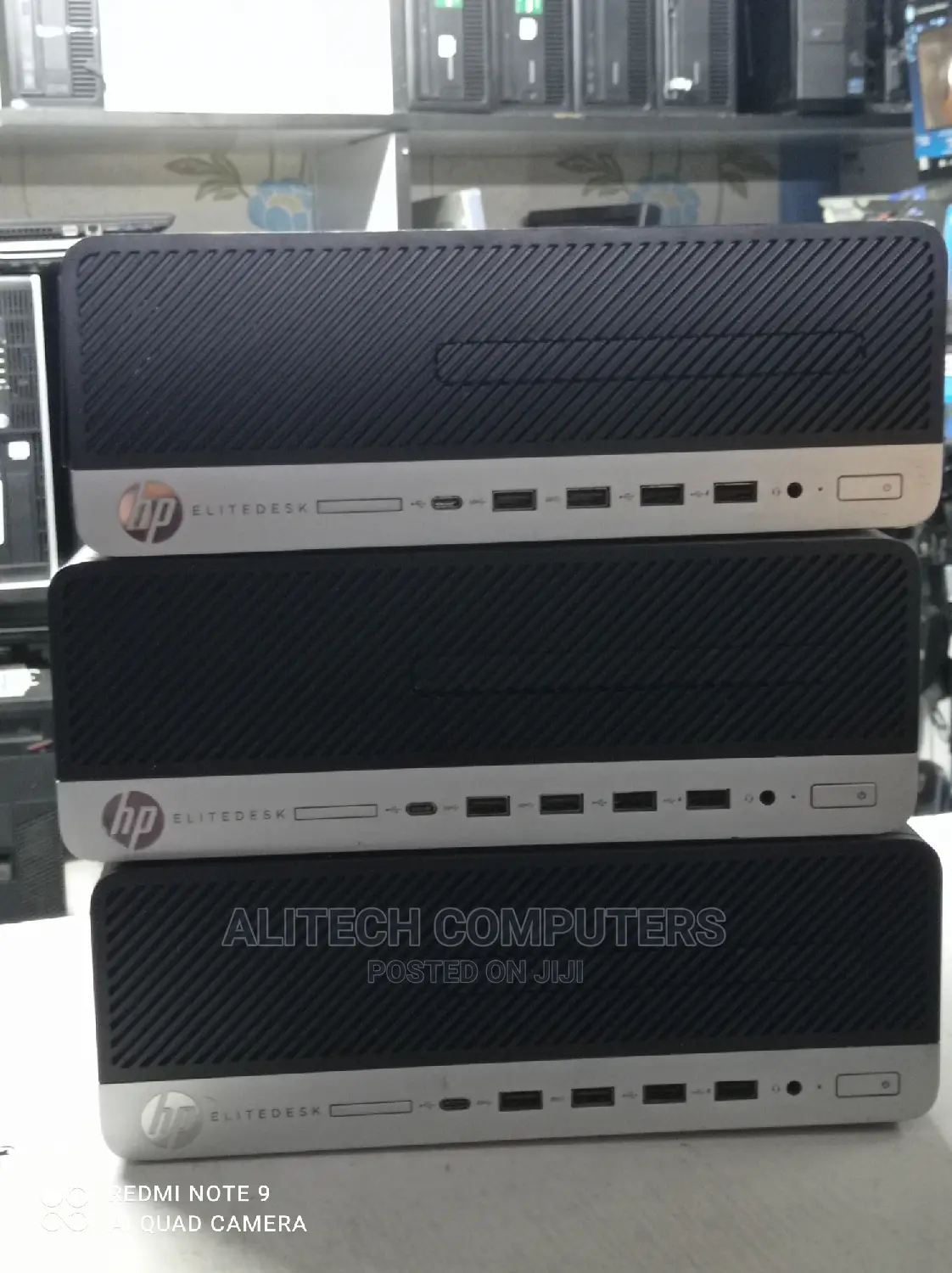 Desktop Computer HP EliteDesk 705 G3 4GB AMD A10 HDD 500GB