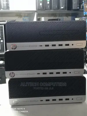 Desktop Computer HP EliteDesk 705 G3 4GB AMD A10 HDD 500GB