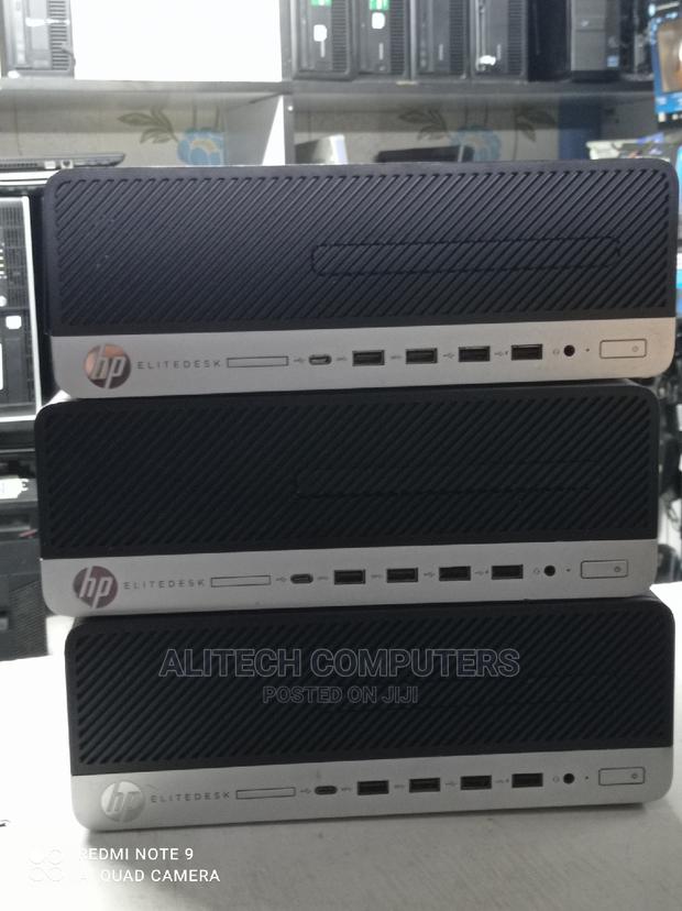 Desktop Computer HP EliteDesk 705 G3 4GB AMD A10 HDD 500GB - thumbnail 4