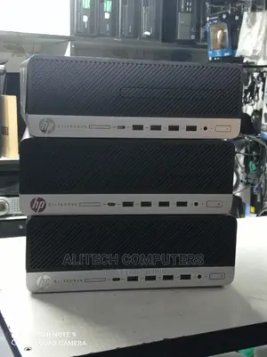 Desktop Computer HP EliteDesk 705 G3 4GB AMD A10 HDD 500GB