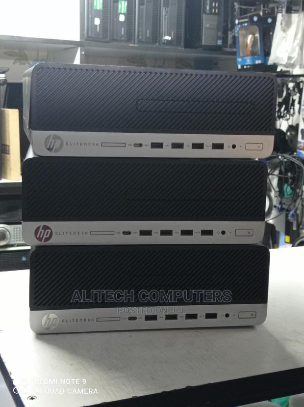 Desktop Computer HP EliteDesk 705 G3 4GB AMD A10 HDD 500GB - thumbnail 5