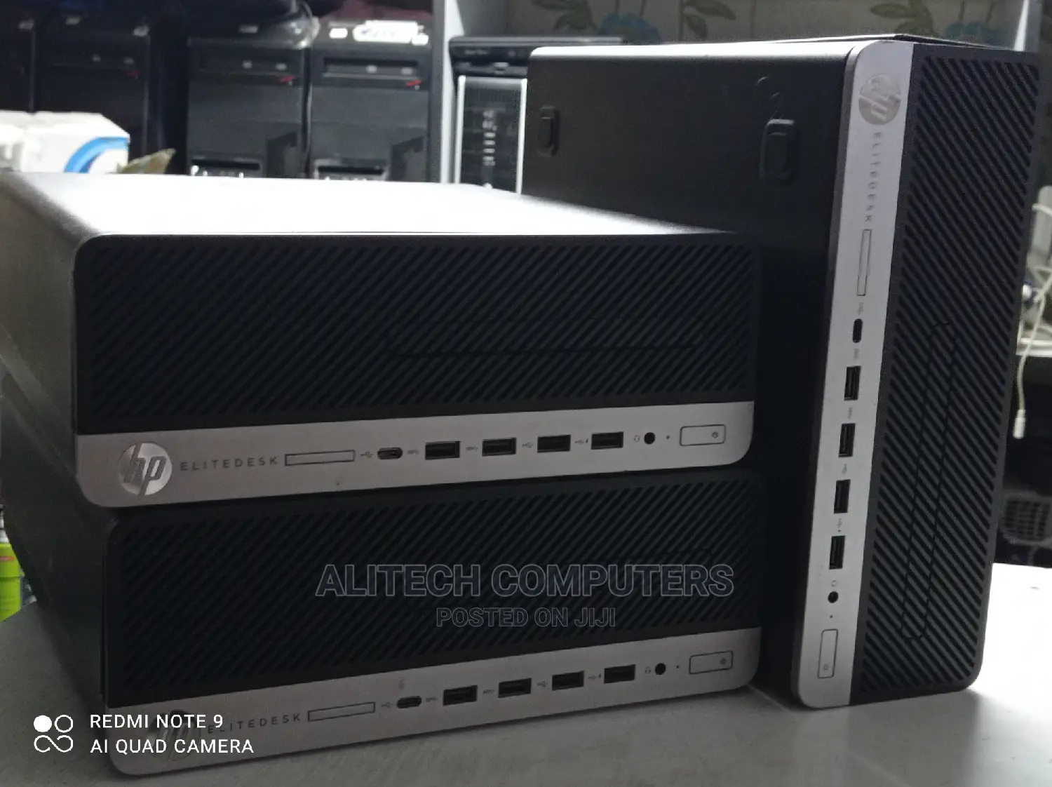 Desktop Computer HP EliteDesk 705 G3 4GB AMD A10 HDD 500GB