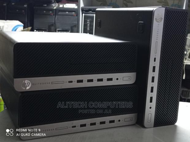 Desktop Computer HP EliteDesk 705 G3 4GB AMD A10 HDD 500GB - thumbnail 6