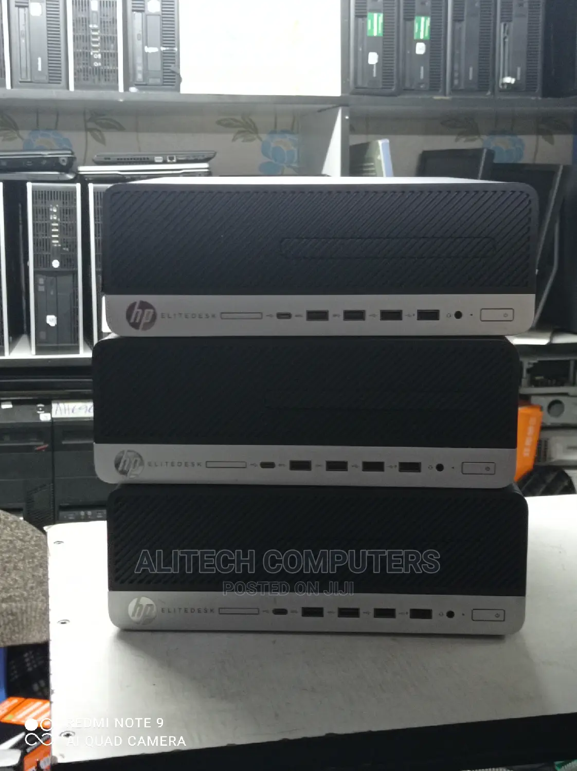 Desktop Computer HP EliteDesk 705 G3 4GB AMD A10 HDD 500GB