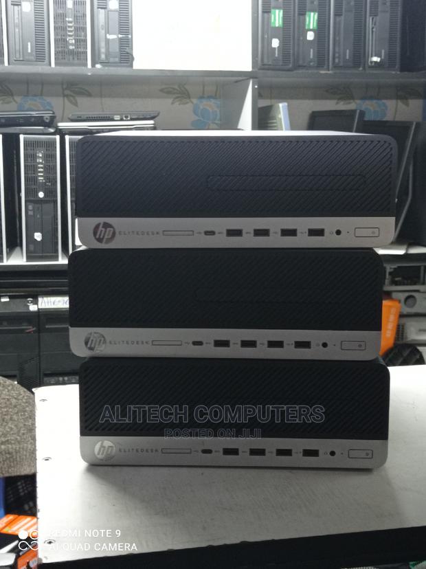 Desktop Computer HP EliteDesk 705 G3 4GB AMD A10 HDD 500GB - thumbnail 7