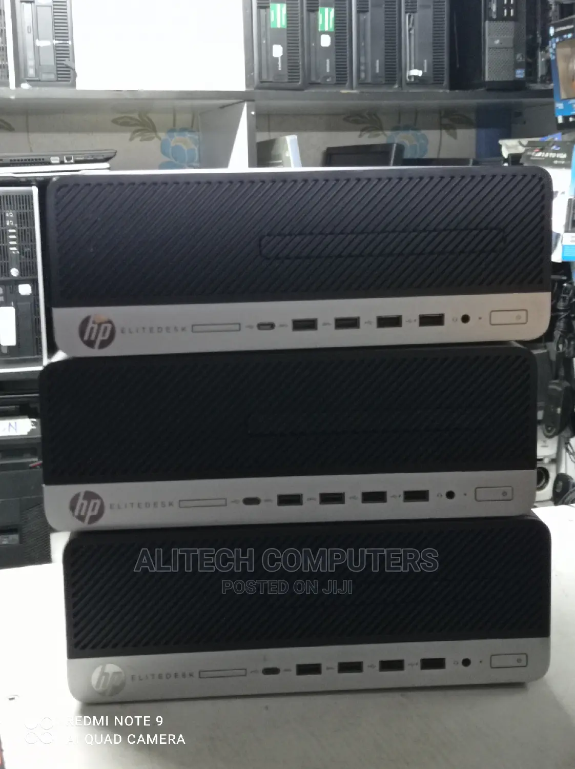 Desktop Computer HP EliteDesk 705 G3 4GB AMD A10 HDD 500GB