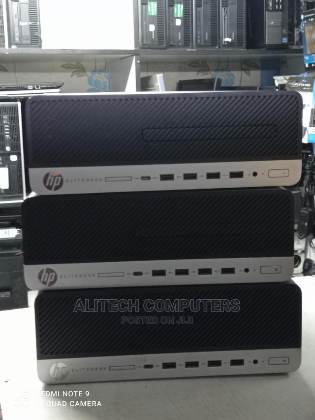 Desktop Computer HP EliteDesk 705 G3 4GB AMD A10 HDD 500GB - thumbnail 8