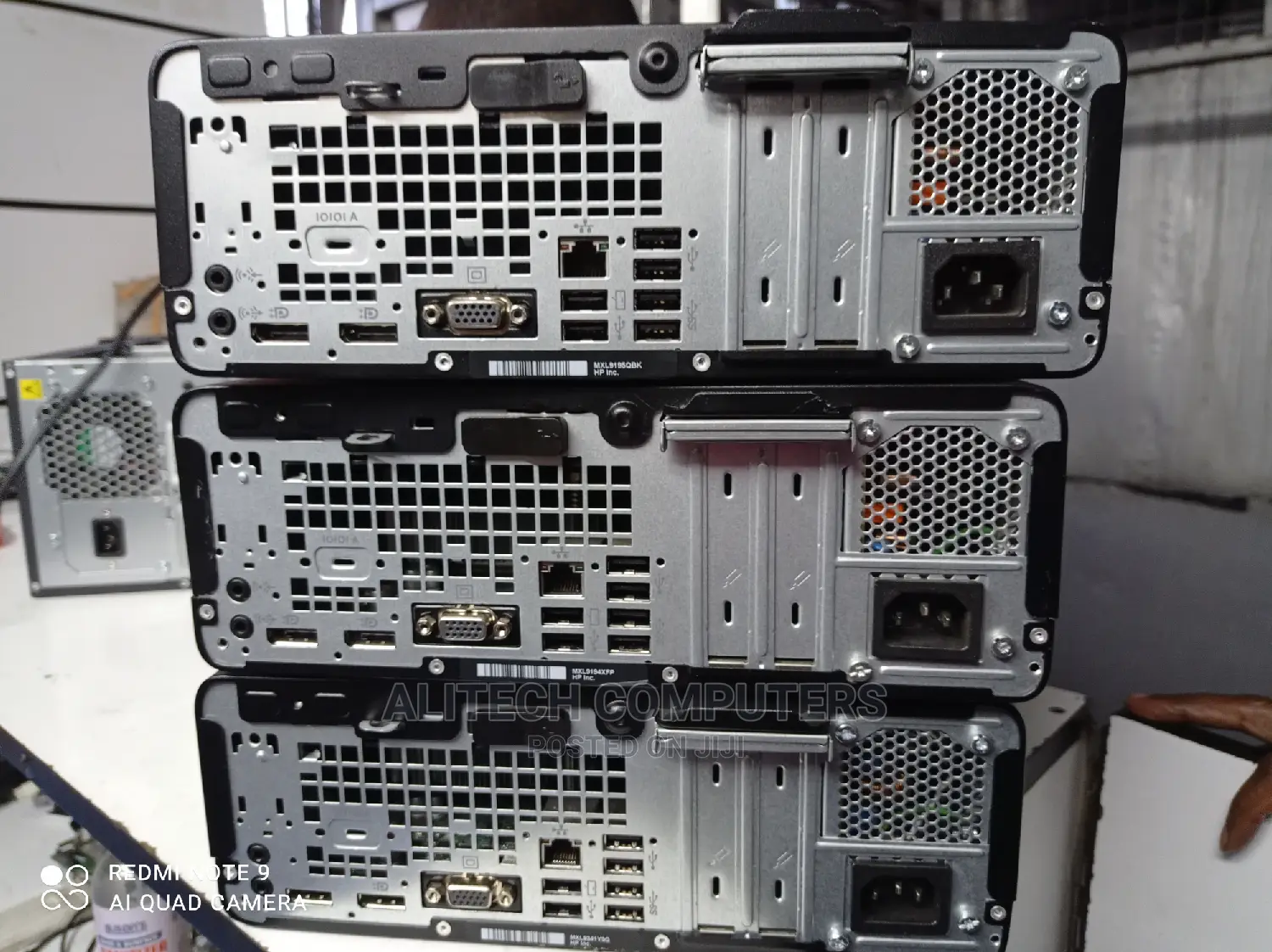 Desktop Computer HP EliteDesk 705 G3 4GB AMD A10 HDD 500GB