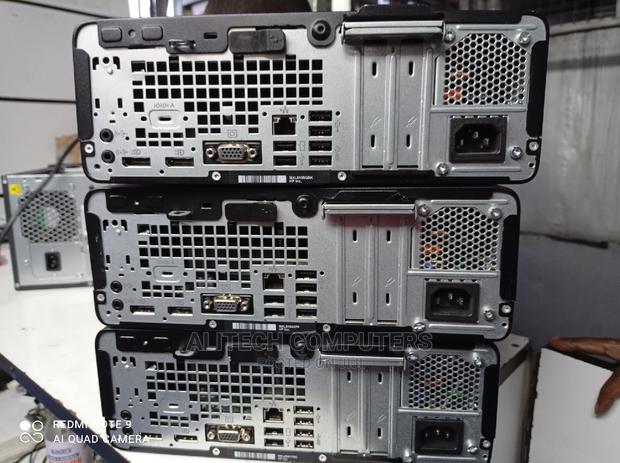 Desktop Computer HP EliteDesk 705 G3 4GB AMD A10 HDD 500GB - thumbnail 9