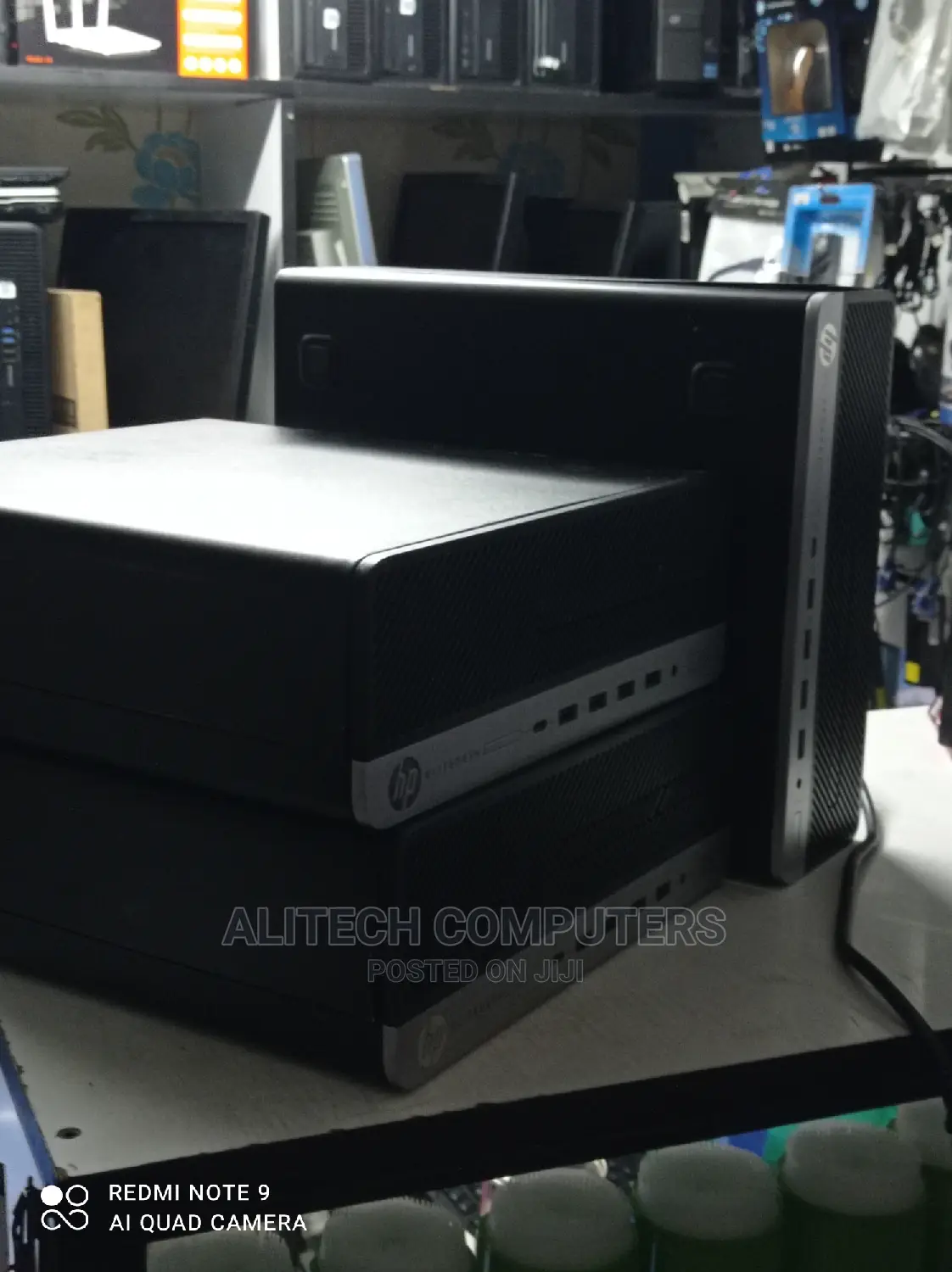 Desktop Computer HP EliteDesk 705 G3 4GB AMD A10 HDD 500GB