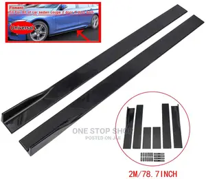 Sideskirt Universal and Adjustable